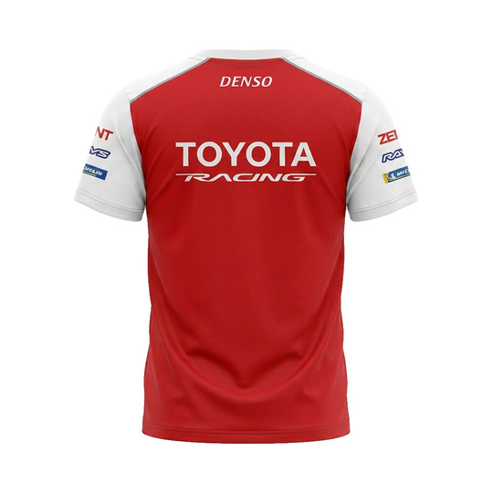 Koszulka t-shirt dziecięca Team Toyota Racing WEC 2026