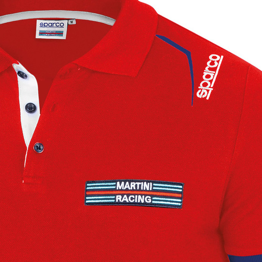 Koszulka polo Sparco Martini Logo