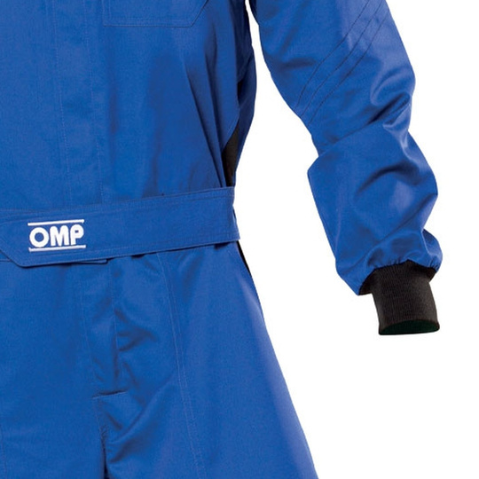 Kombinezon OMP Blast EVO MY21 niebieski