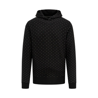 Bluza męska Hoodie Polka Dot Black Mercedes AMG F1