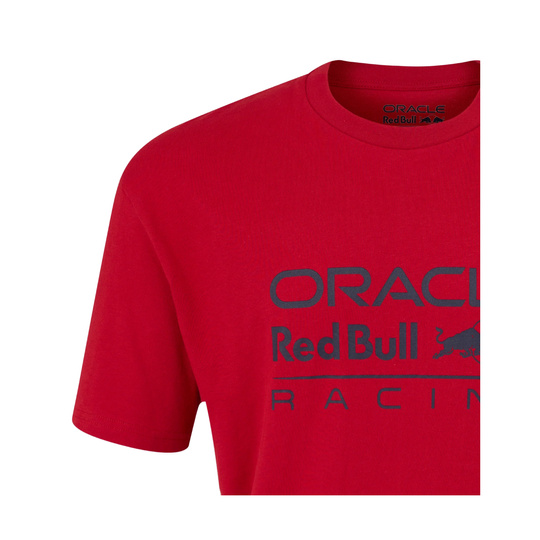 Koszulka t-shirt Logo Relaxed Red Bull Racing F1 2026 czerwona