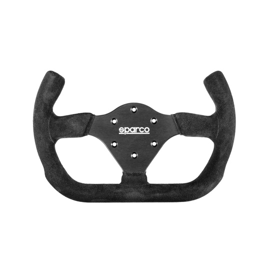 Kierownica Sparco P310 Open zamsz