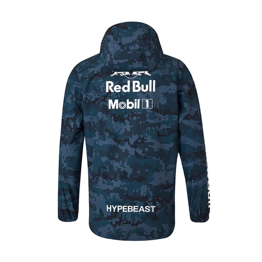 Kurtka męska przeciwdeszczowa Hypebeast Red Bull Racing 2025