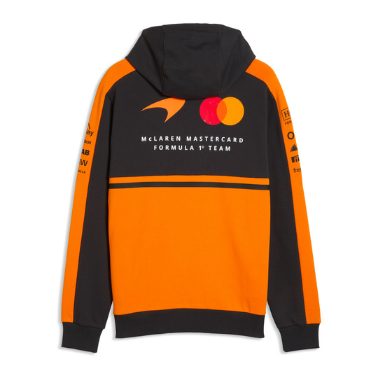 Bluza męska z kapturem Team McLaren F1 2026