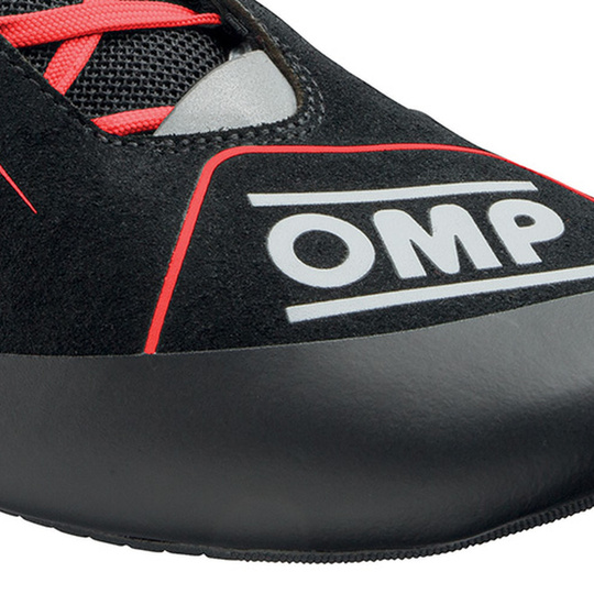 Buty OMP KS-3 MY26 czarne/czerwone