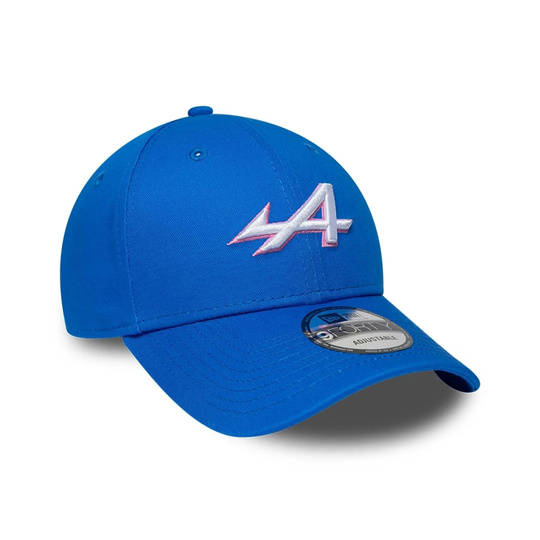 Czapka baseballowa męska Essential niebieska Alpine F1 2026