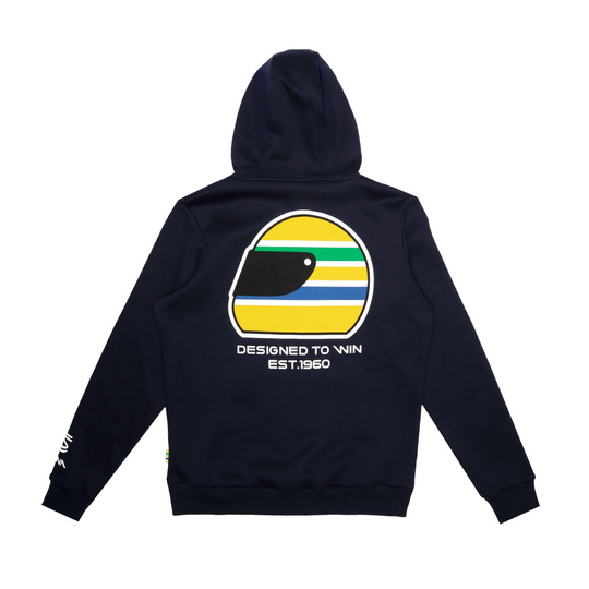 Bluza męska z kapturem Helmet Ayrton Senna F1 2026