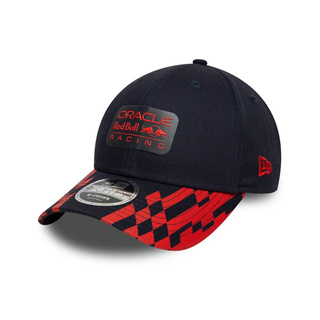 Czapka baseballowa męska Visor Print Red Bull Racing 2026