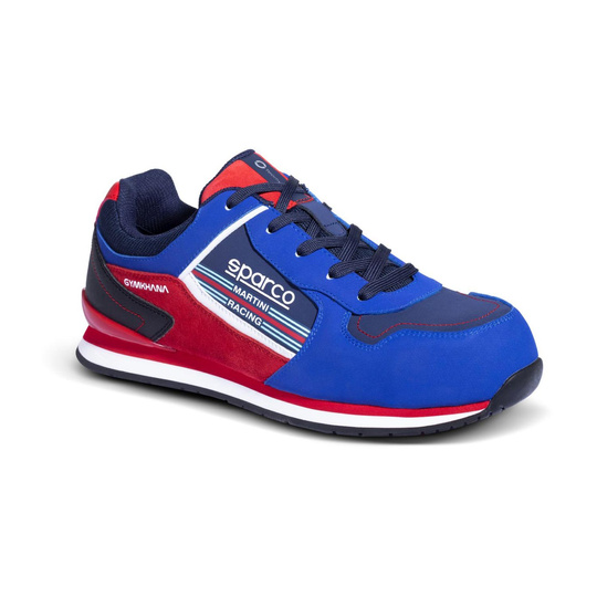 Buty Sparco Martini Gymkhana ESD S3 granatowe