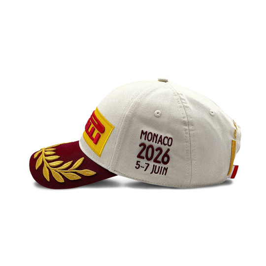 Czapka męska baseballowa Podium Monaco Pirelli 2026