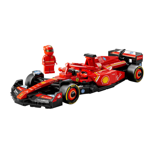 Model samochodu Lego Speed Champions Ferrari SF-24 F1