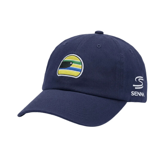Czapka baseballowa męska Helmet Washed Ayrton Senna 2026