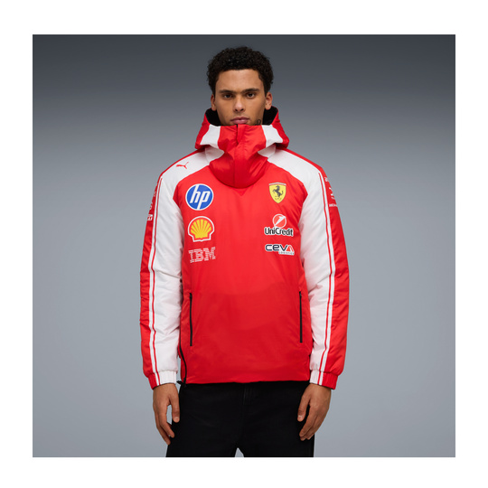 Kurtka dwustronna Reversible Team Scuderia Ferrari F1 2026