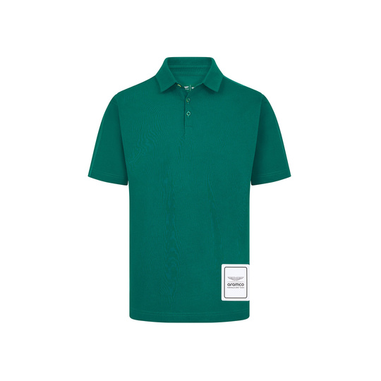 Koszulka polo Logo Aston Martin F1