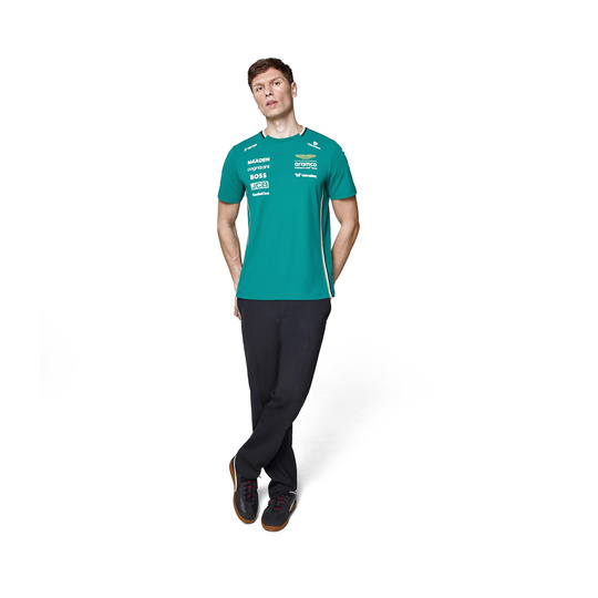 Koszulka t-shirt męska Team Aston Martin F1 2025