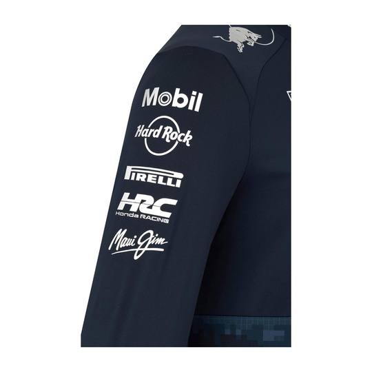 Bluza męska 1/4 Zip Hypebeast Red Bull Racing 2025