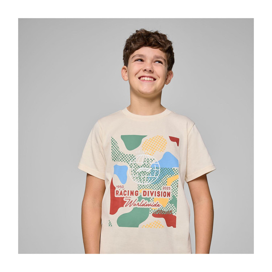Koszulka t-shirt dziecięca Camo Graphic Formula 1 2025