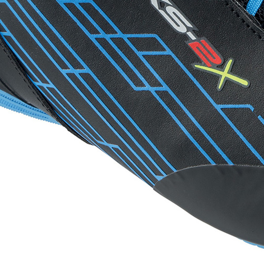 Buty OMP KS-2X czarne/niebieskie (FIA)