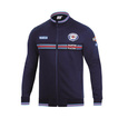 Bluza rozpinana Martini Racing Sparco granatowa