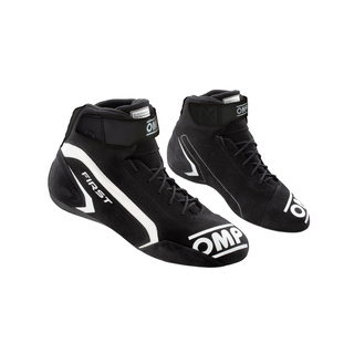 Buty OMP First MY21 czarne (FIA)