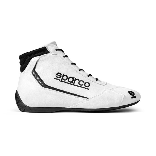 Buty Sparco Slalom MY22 białe (FIA)