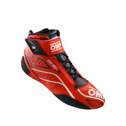 Buty OMP One-S MY20 czerwone (FIA)