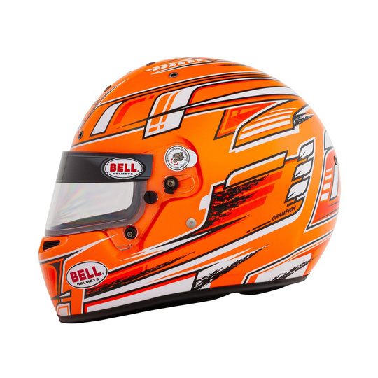 Kask zamknięty Bell KC7-CMR Champion Orange
