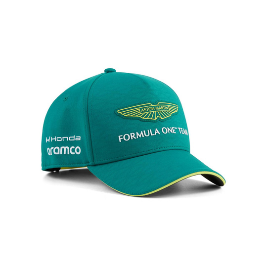 Czapka z daszkiem dziecięca Team Aston Martin F1 2026 zielona
