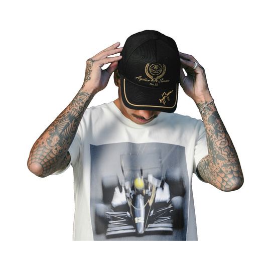 Czapka z daszkiem Team Lotus Ayrton Senna Collection 2026