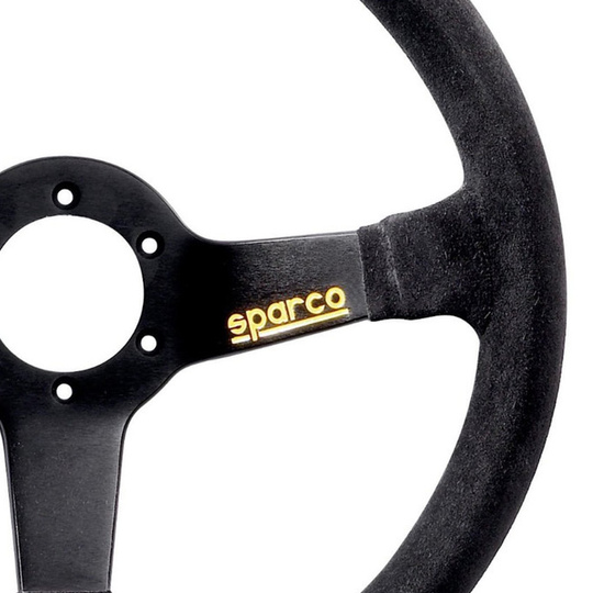 Kierownica Sparco R325 zamsz