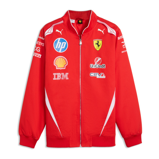 Kurtka męska wiosenna Racing Team Scuderia Ferrari F1 2026