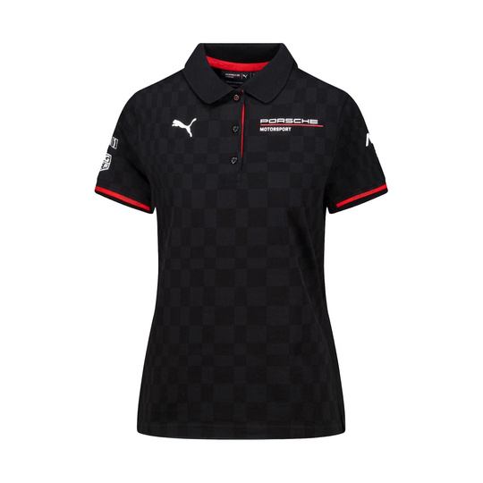 Koszulka polo damska Team Porsche Motorsport 2025