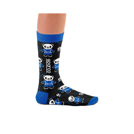 Skarpety długie Sparco Iconic Design Panda
