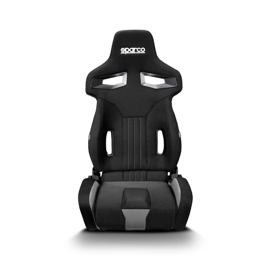 Fotel samochodowy Sparco R333 MY21 czarno-szary