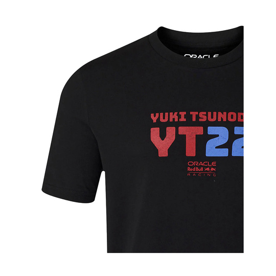 Koszulka T-shirt męska Yuki Tsunoda Red Bull Racing 2025