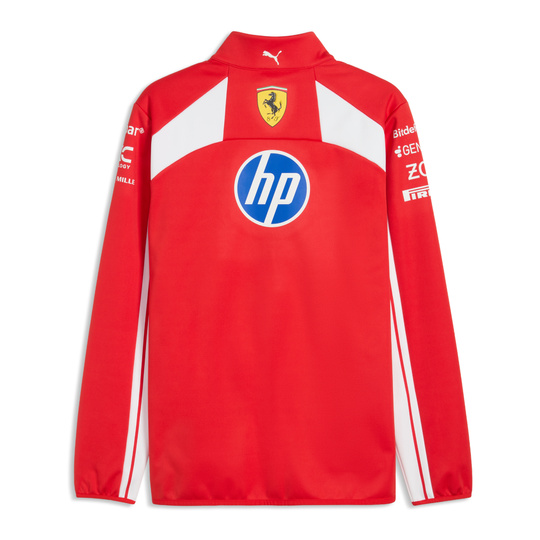 Kurtka Softshell Team Scuderia Ferrari F1 2026