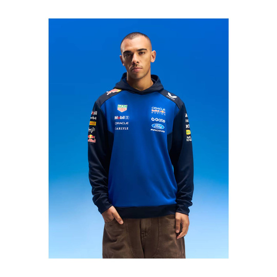 Bluza męska z kapturem Team Red Bull Racing 2026