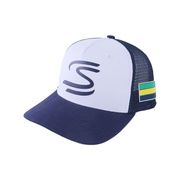 Czapka baseballowa Trucker Ayrton Senna 2025