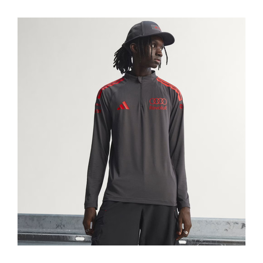 Bluza męska 1/4 Zip Team Audi Revolut F1 2026