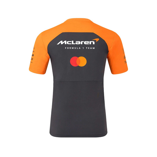 Koszulka t-shirt męska Set Up Team szara McLaren F1 2025