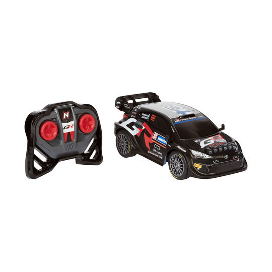 Model sterowany RC 1:18 WRC Yaris Rally1 Rovanpera Toyota Gazoo Racing