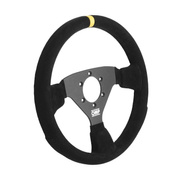 Kierownica OMP ALU Rally zamsz
