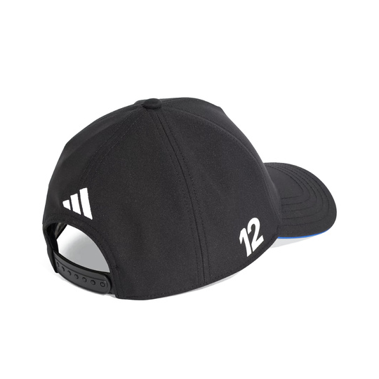 Czapka z daszkiem Kimi Antonelli Mercedes AMG F1 2026 czarna