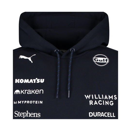 Bluza z kapturem Team Williams F1