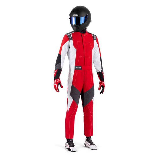 Kombinezon Sparco X-Light Full Efficiency czerwony (FIA)