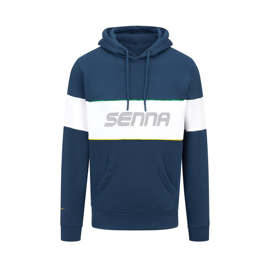Bluza męska z kapturem Race Ayrton Senna F1 
