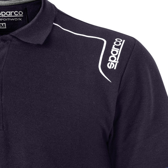 Koszulka polo Portland Sparco granatowa