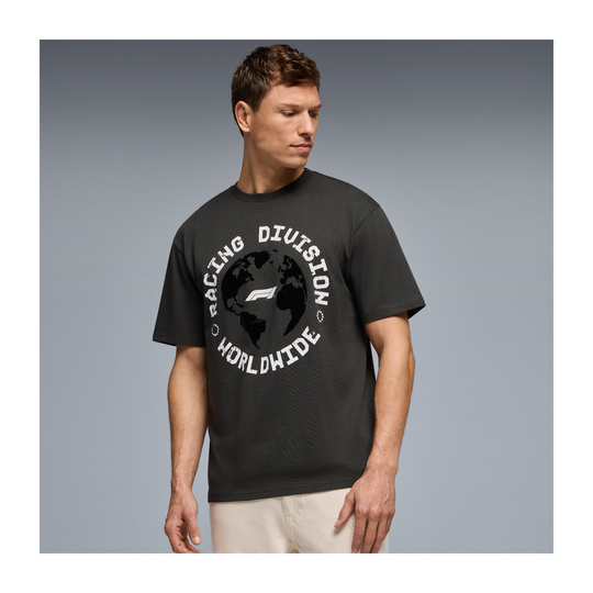 Koszulka T-shirt męska czarna RDW Formula 1 2026