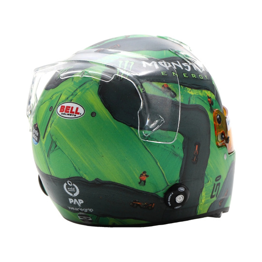 Model kasku 1:5 Lando Norris Las Vegas GP McLaren F1