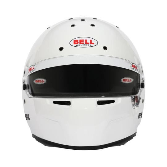 Kask kartingowy Bell RS7-K PRO biały (FIA)